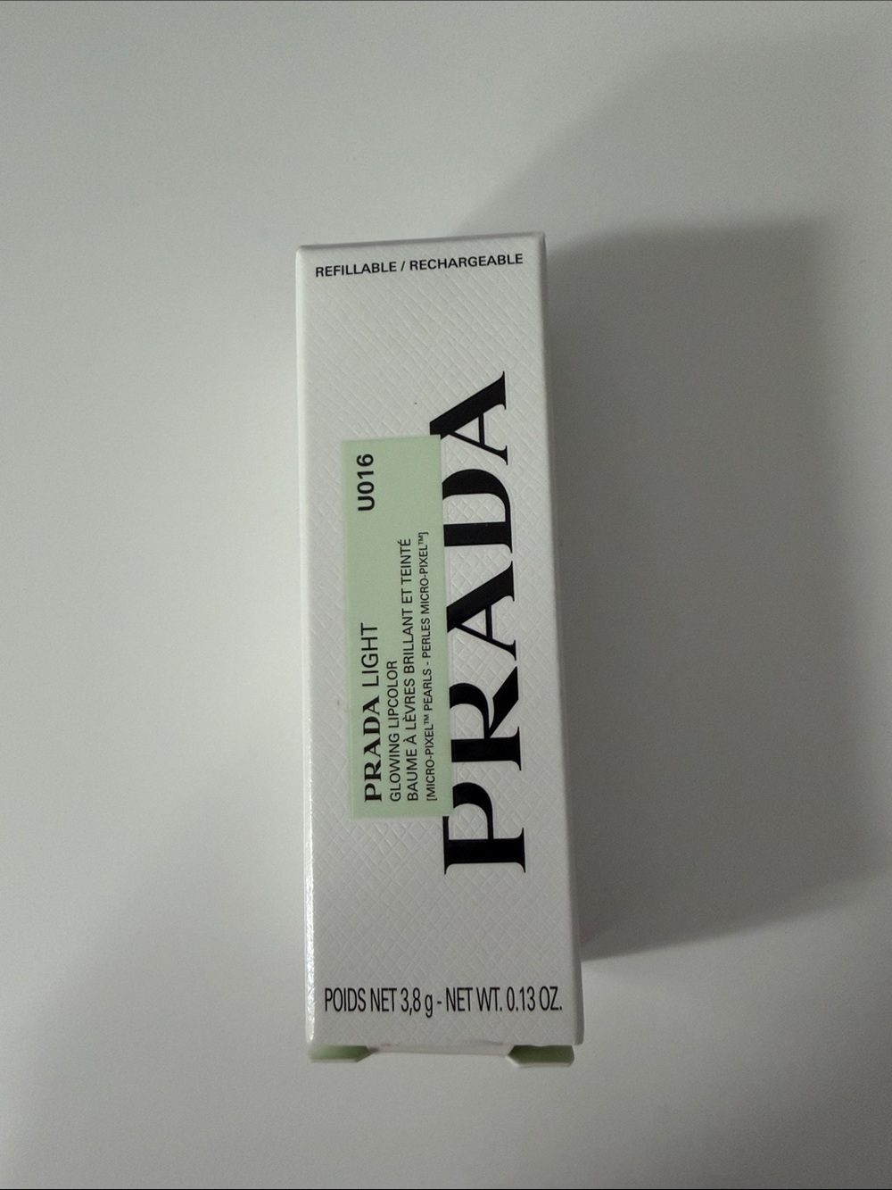 Prada Light Glowing Lip Oil Stick